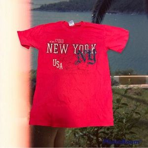 new york tee- shirt